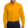 Extended Size Long Sleeve Easy Care Shirt Thumbnail